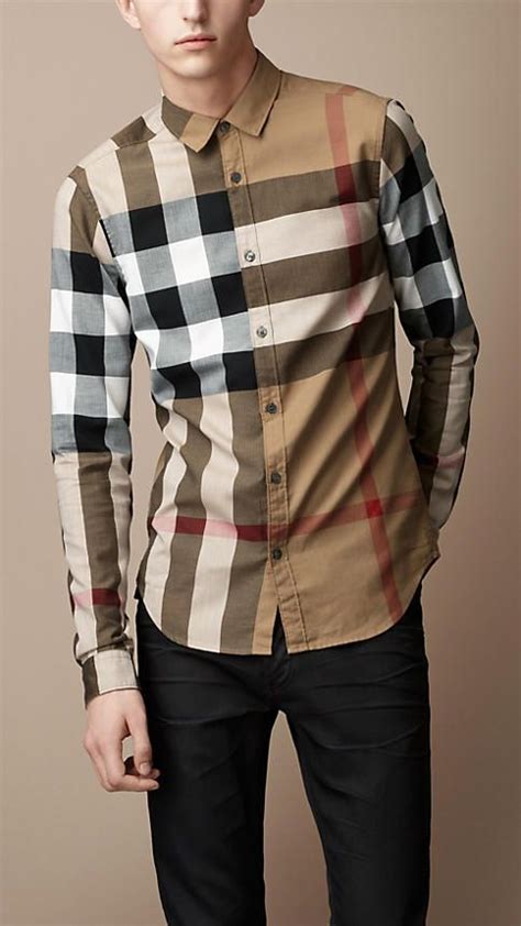 burberry top outfit for men|burberry original for men.